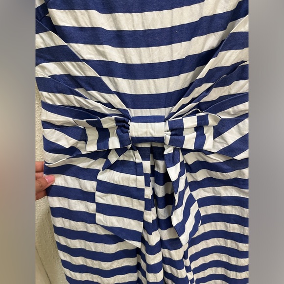 Kate Spade Striped Bow Dress - Picture 2 of 5